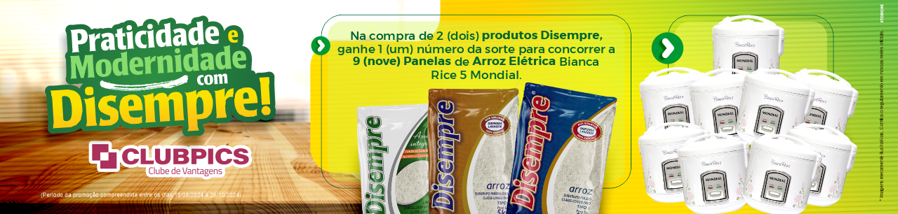 CAMPANHA ARROZ DISEMPRE